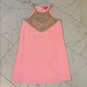 Lilly Pulitzer Pink Halter Dress